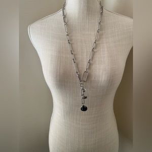WHBM charm necklace